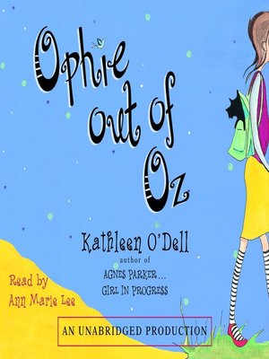 cover image of Ophie Out of Oz